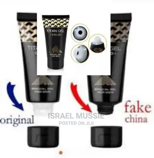 Titan Gel Gold
