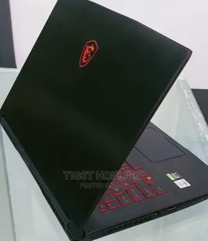 New Laptop MSI GF63 16GB Intel Core I7 SSD 512GB