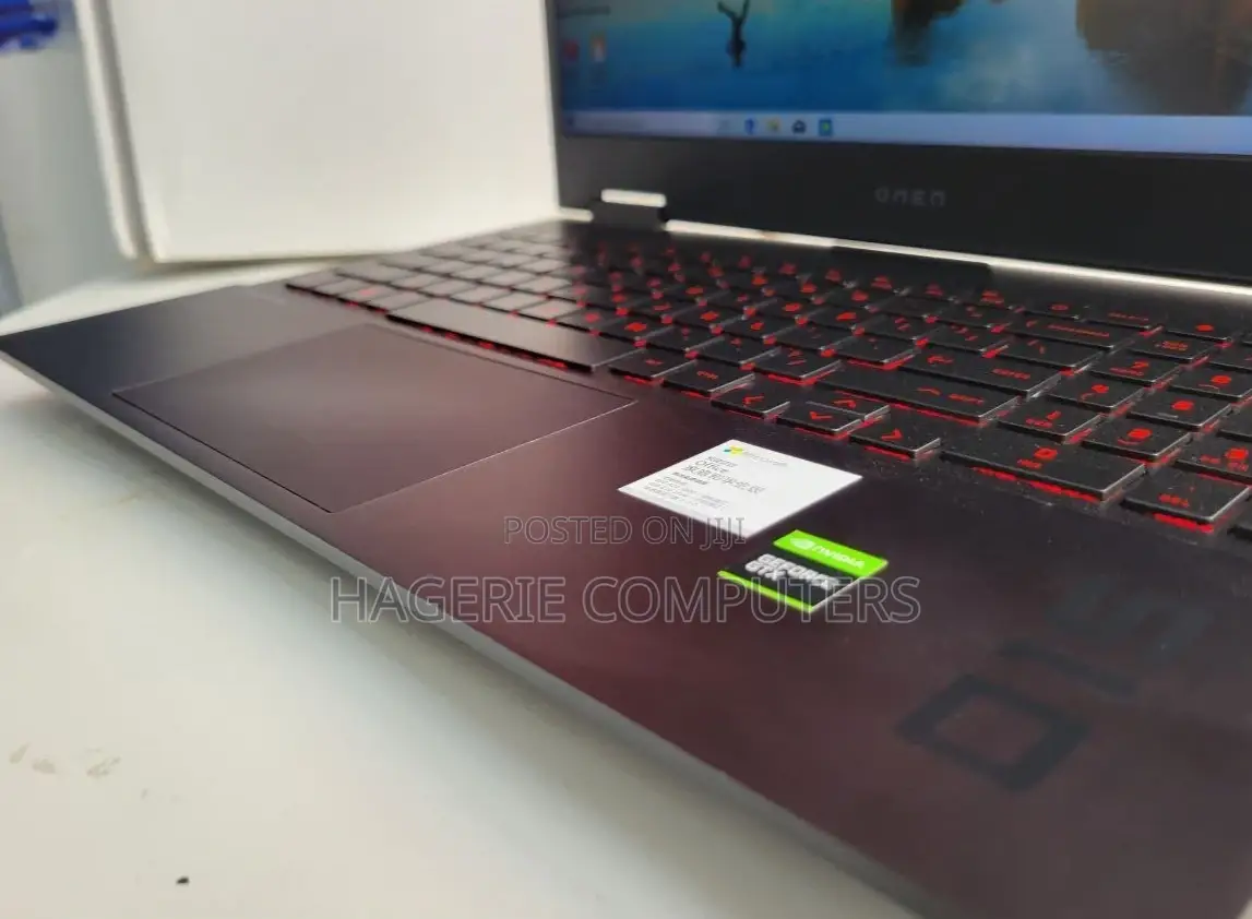New Laptop HP Omen 15 16GB Intel Core I5 SSD 512GB