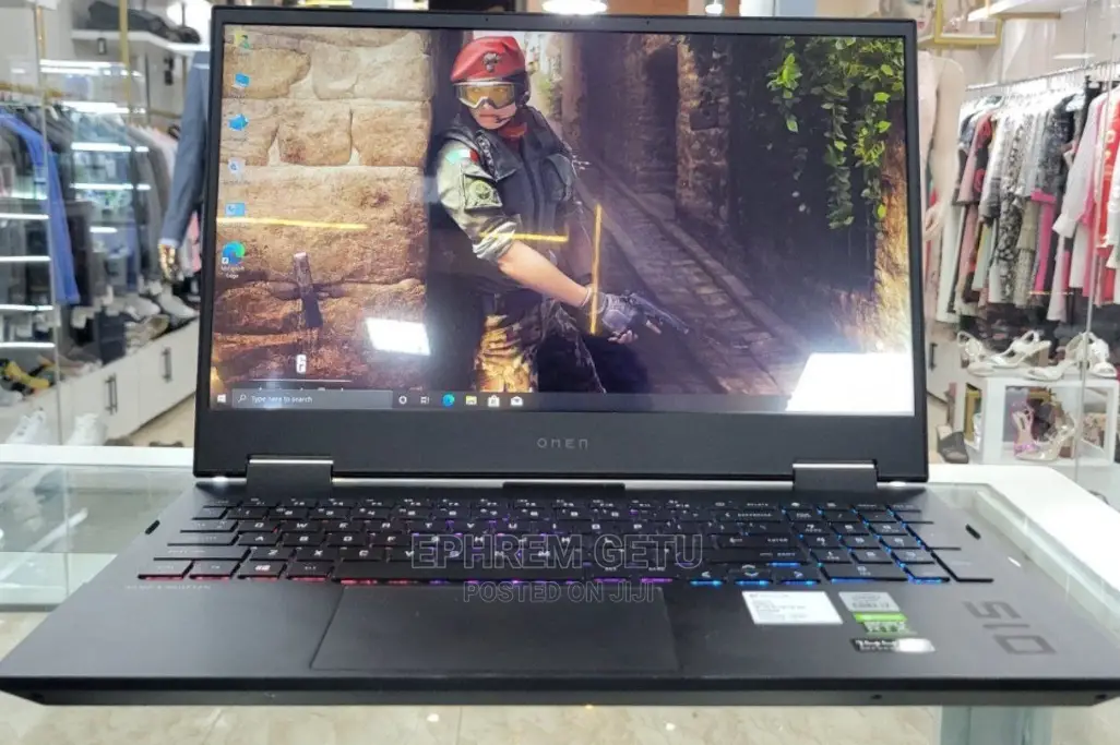 New Laptop HP Omen 15 16GB Intel Core I7 SSD 1T