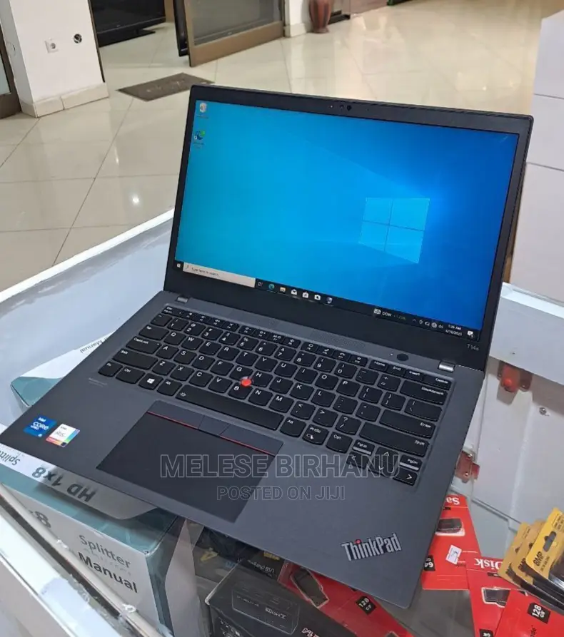 New Laptop Lenovo ThinkPad T14 16GB Intel Core I5 SSD 512GB