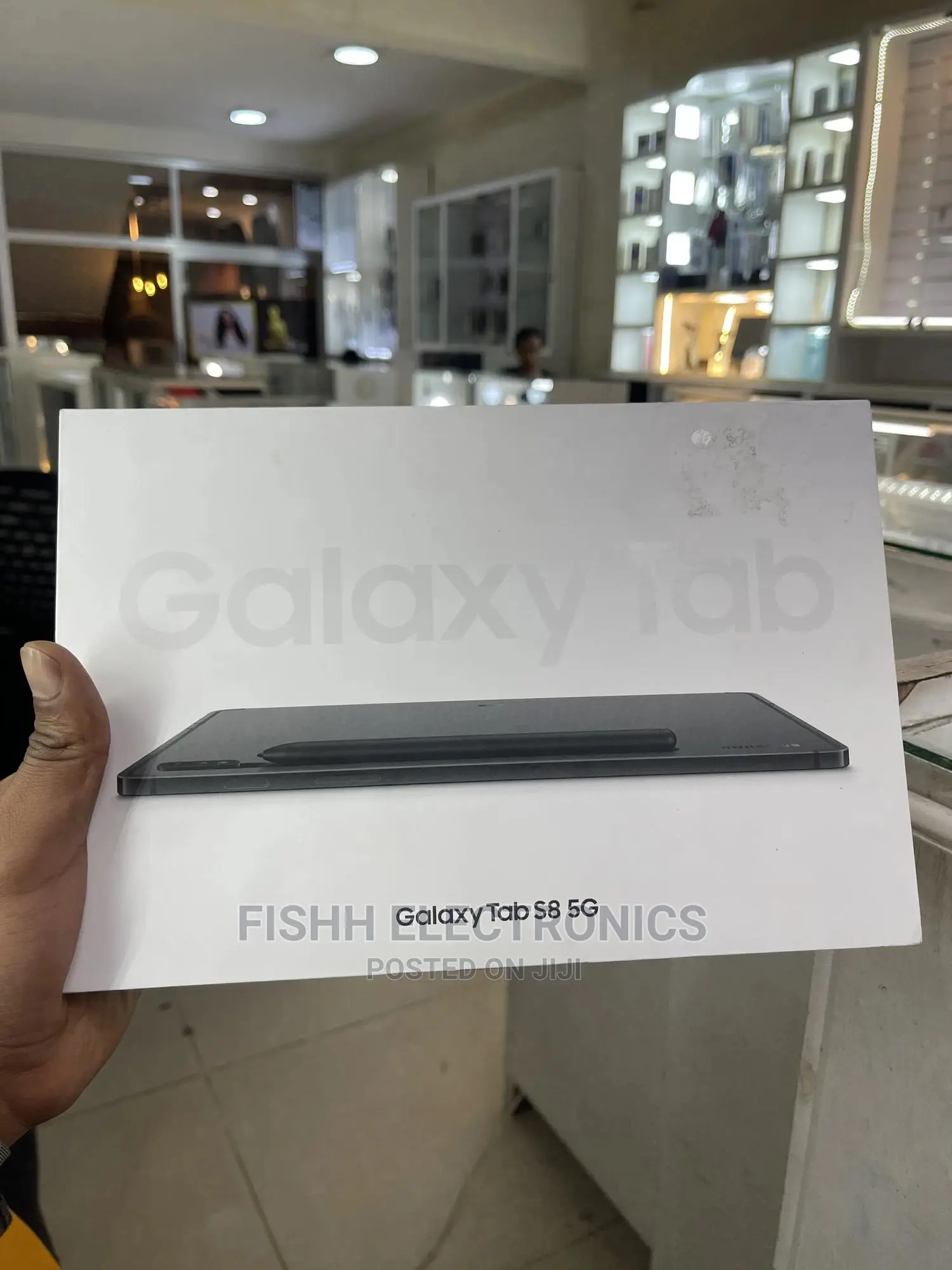New Samsung Galaxy Tab S8 128 GB Black
