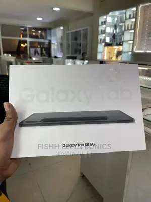 New Samsung Galaxy Tab S8 128 GB Black