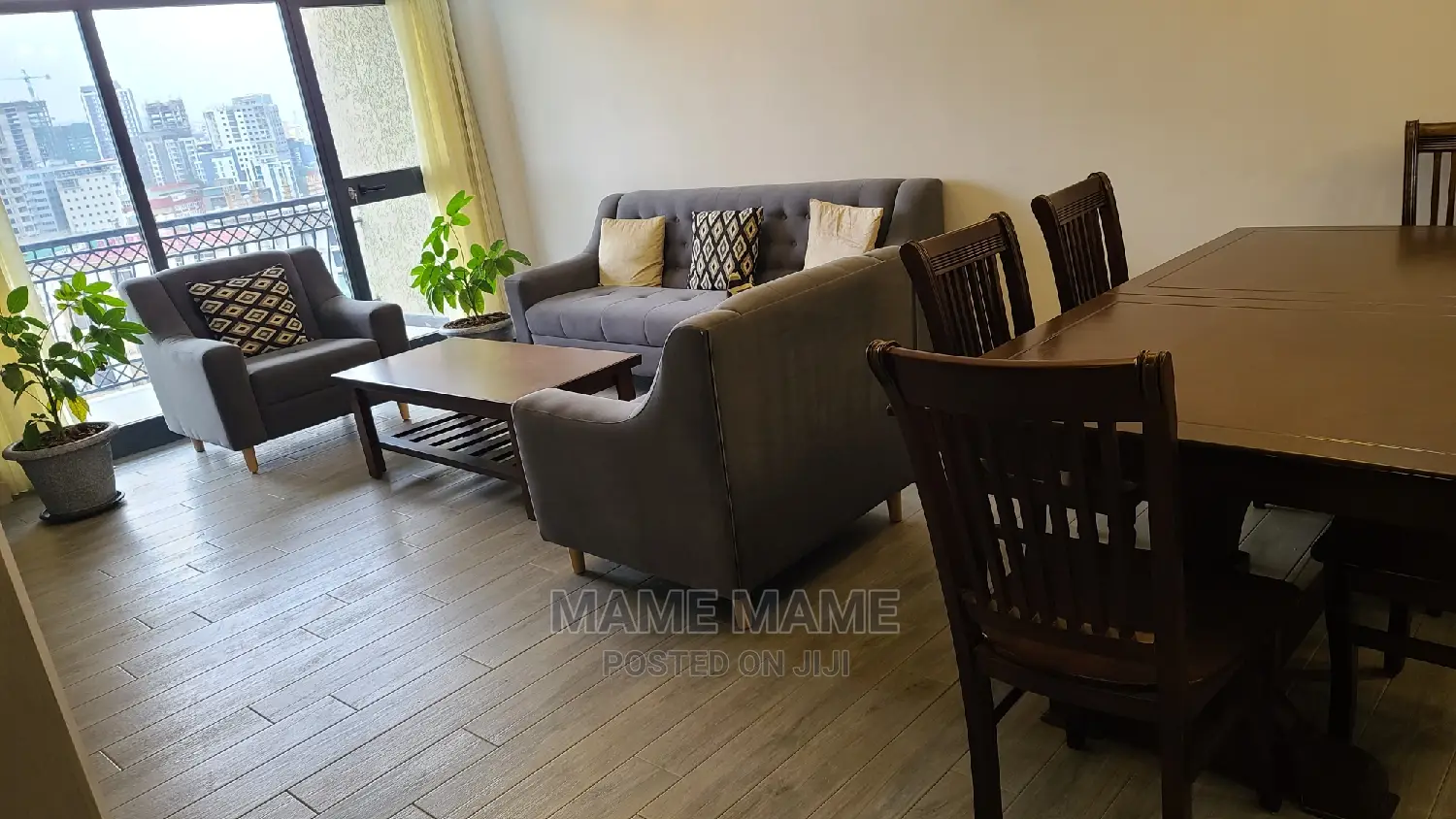 Furnished 3bdrm Apartment in Addis Abeba, Bole for rent