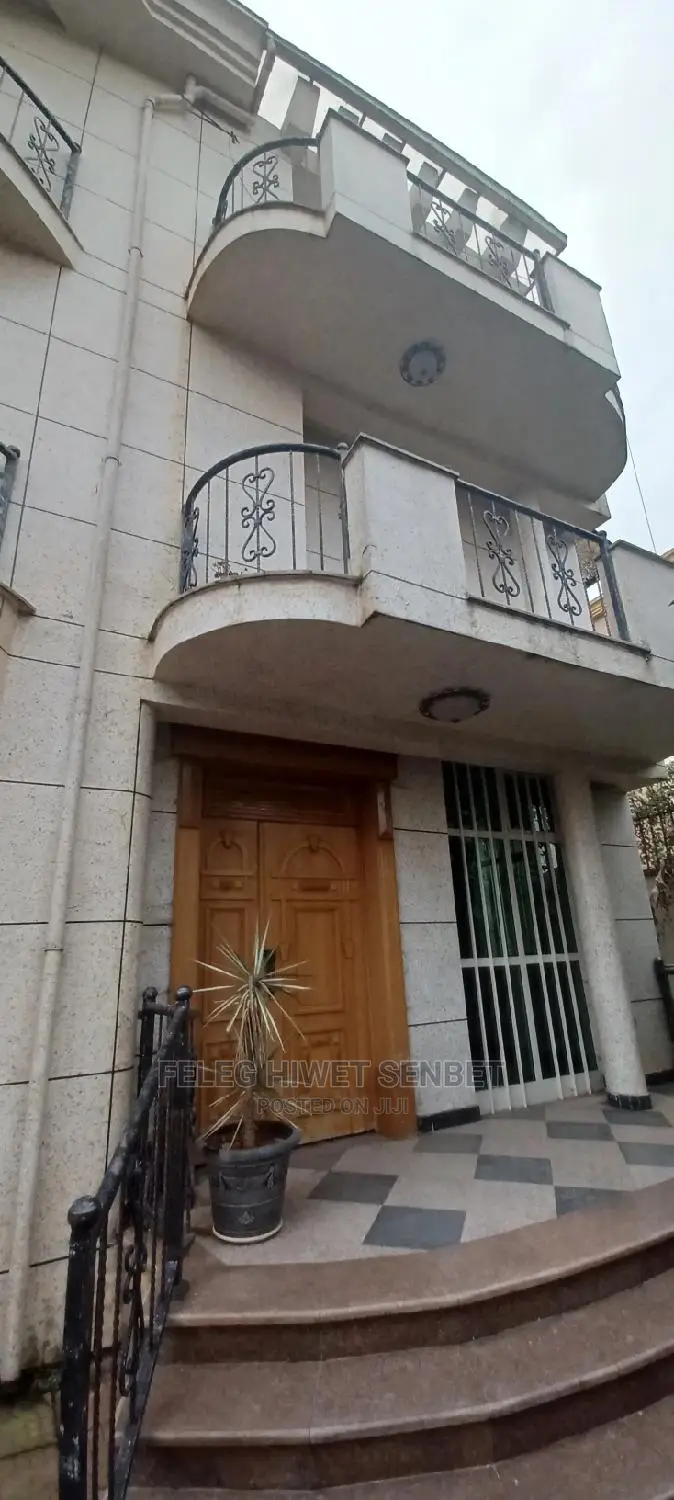 Furnished 8bdrm House in አአ, Bole for rent