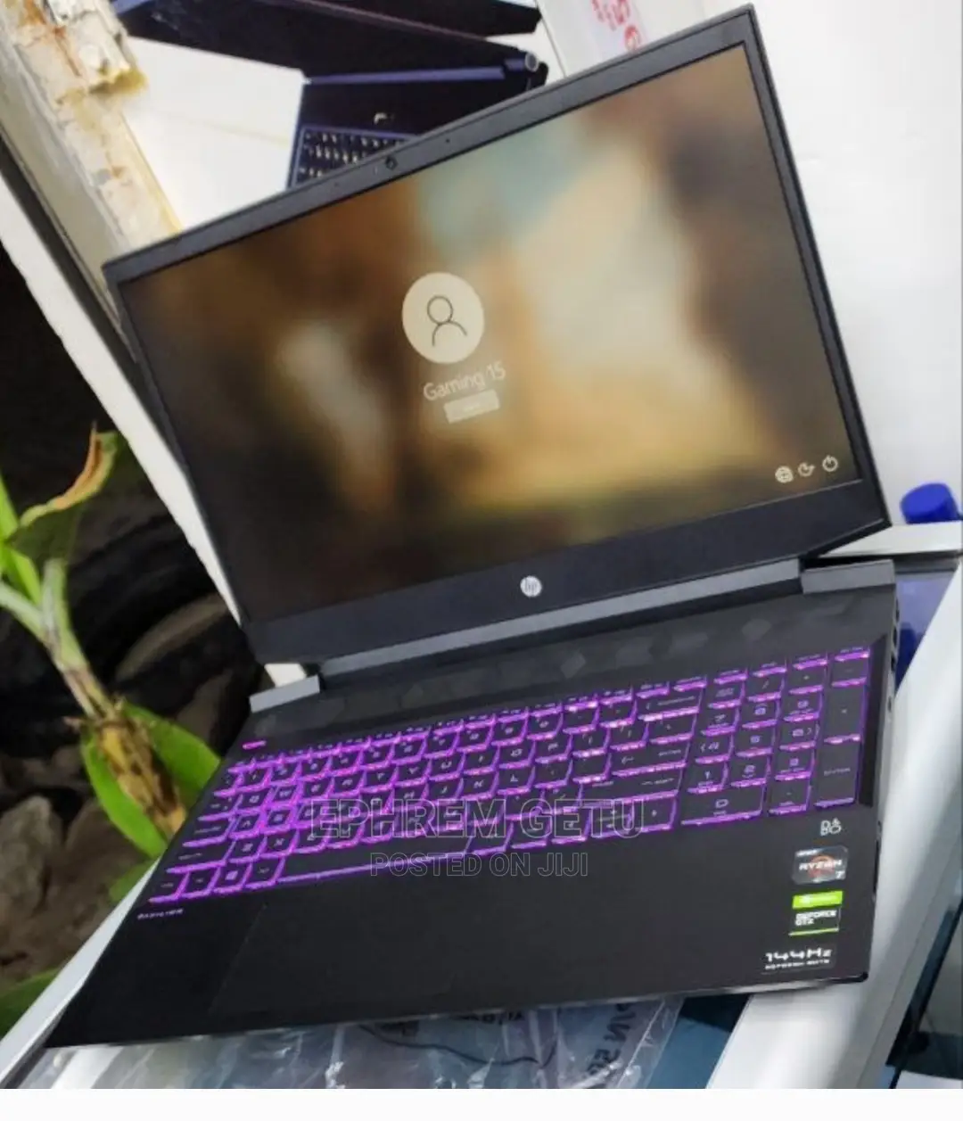 New Laptop HP Pavilion 15 8GB AMD Ryzen 7 SSD 512GB