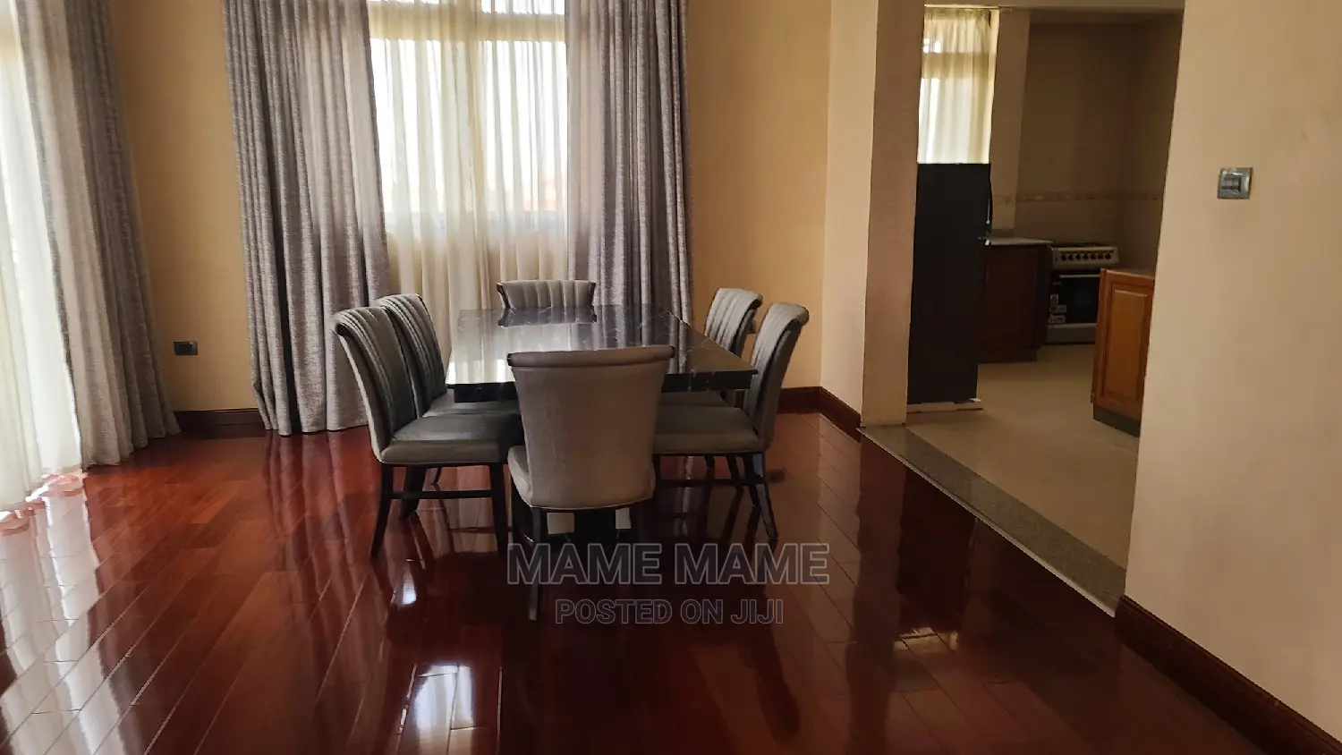 Furnished 4bdrm Apartment in Addis Abeba, Bole for rent