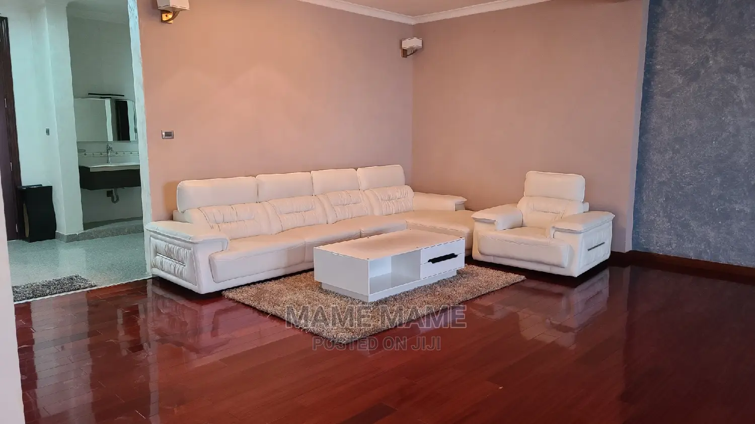 Furnished 4bdrm Apartment in Addis Abeba, Bole for rent