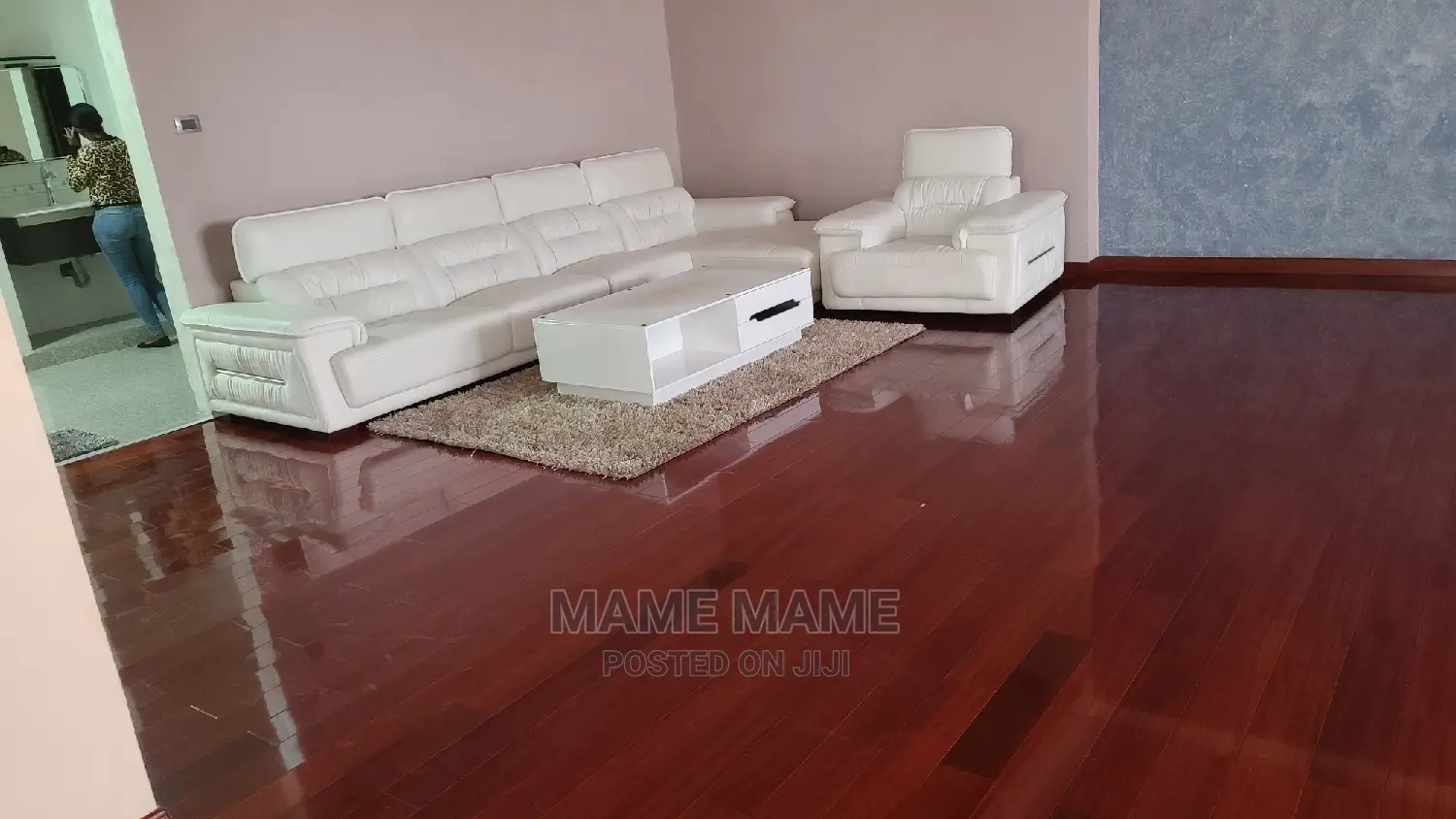 Furnished 4bdrm Apartment in Addis Abeba, Bole for rent