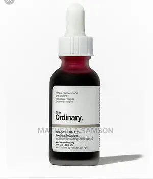 The Ordinary Peeling Solution የማድያትና ጥቁር ቡግር ማጥፊያ