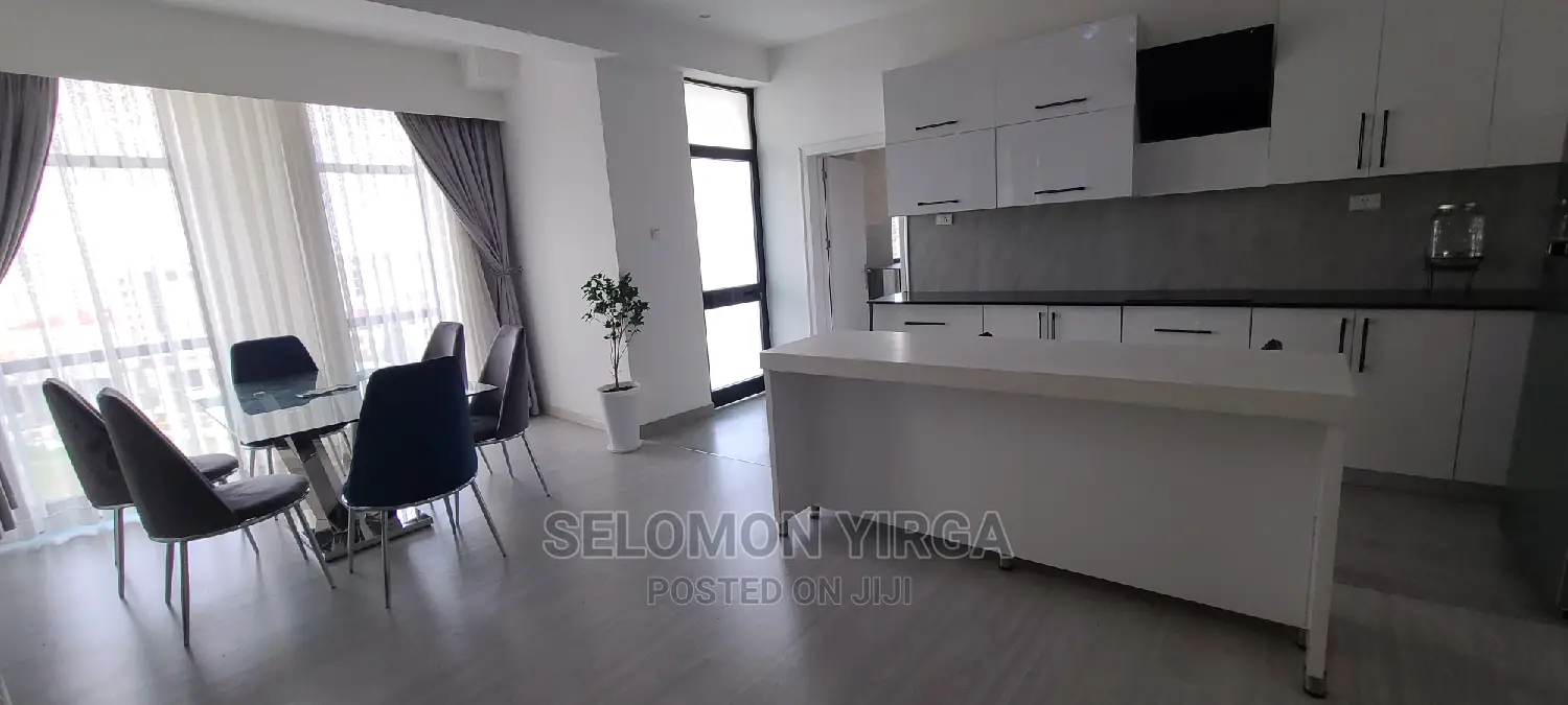 Furnished 4bdrm Penthouse in Adids Abba, Bole for rent