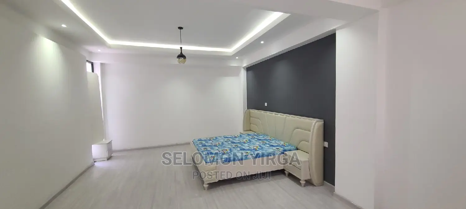 Furnished 4bdrm Penthouse in Adids Abba, Bole for rent