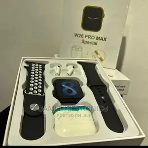 Smart Watch and Earphone ስማርት ሰአት እና ኤርፖድ