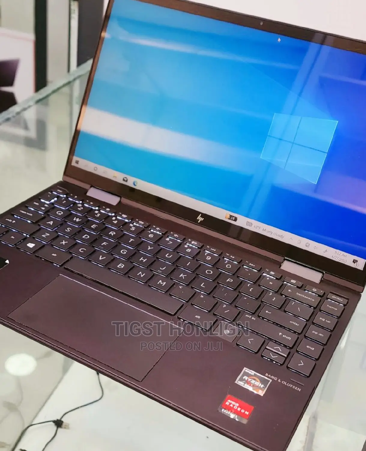 New Laptop HP Envy X360 8GB Intel Core I7 SSD 512GB