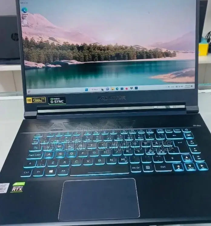 New Laptop Acer Predator 15 16GB SSD 512GB