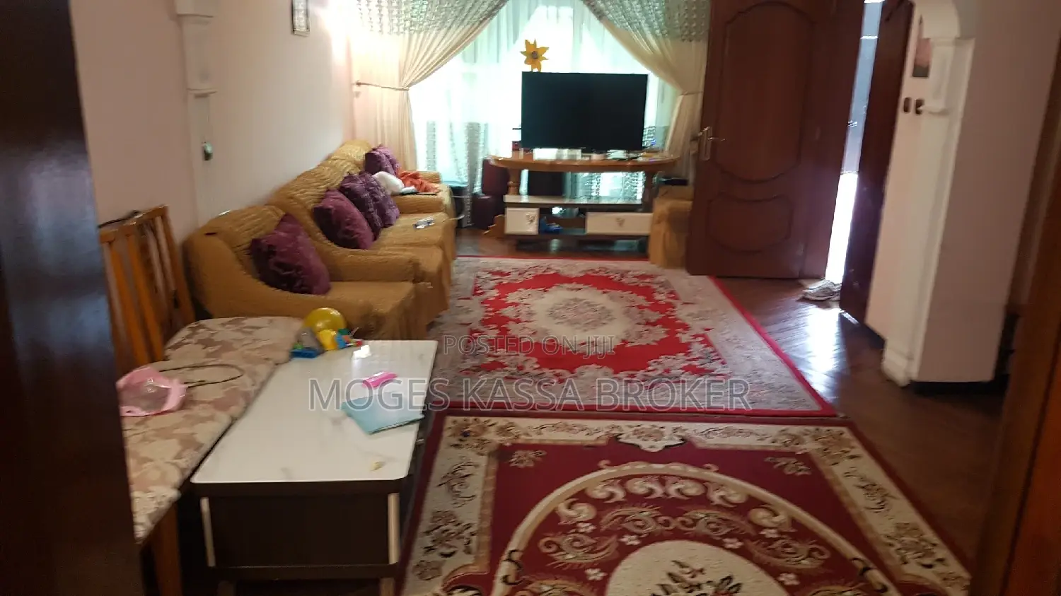 Furnished 6bdrm House in አትሌቶች ወጅ ሐርመኒያን, Yeka for sale