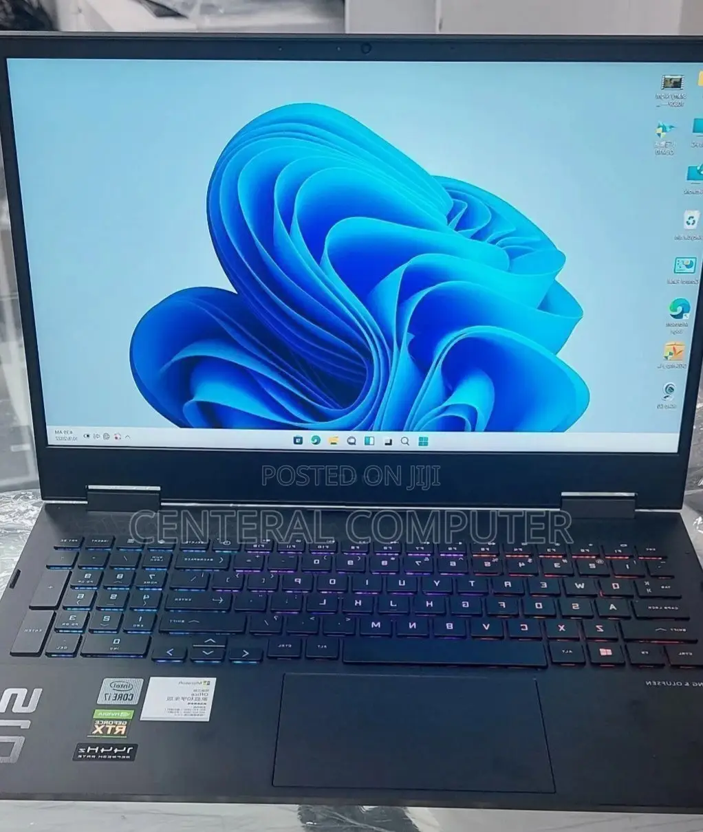 New Laptop HP Omen 15 16GB Intel Core I7 SSD 1T