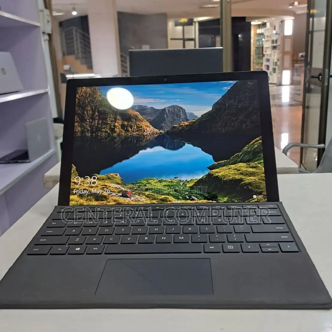 New Laptop Microsoft Surface Pro 6 8GB Intel Core I5 SSD 256GB