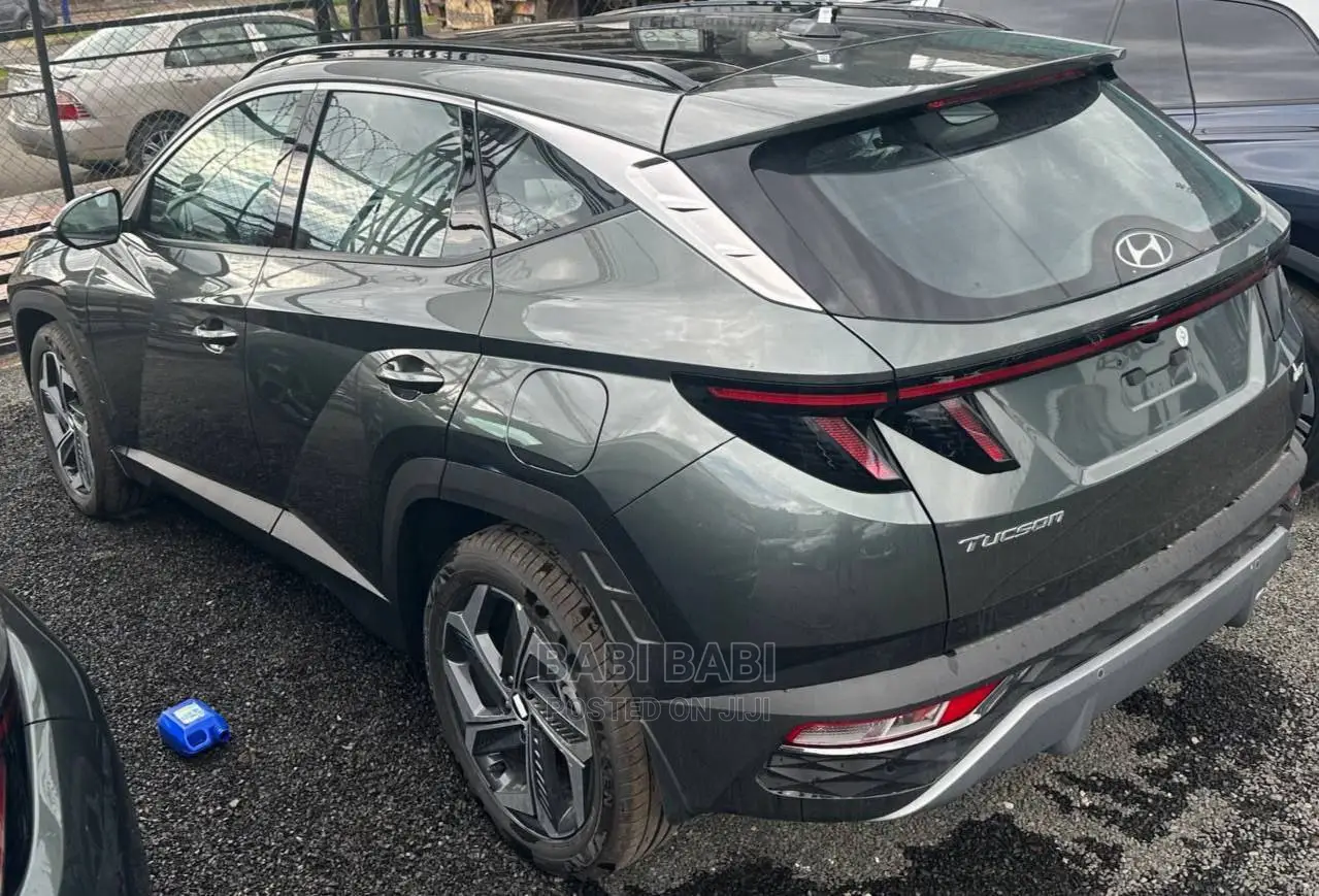 New Hyundai Tucson 2022 Gray