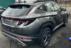 New Hyundai Tucson 2022 Gray
