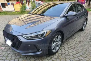 Hyundai Avante 2017 Gray