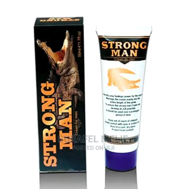Strong ማን Cream