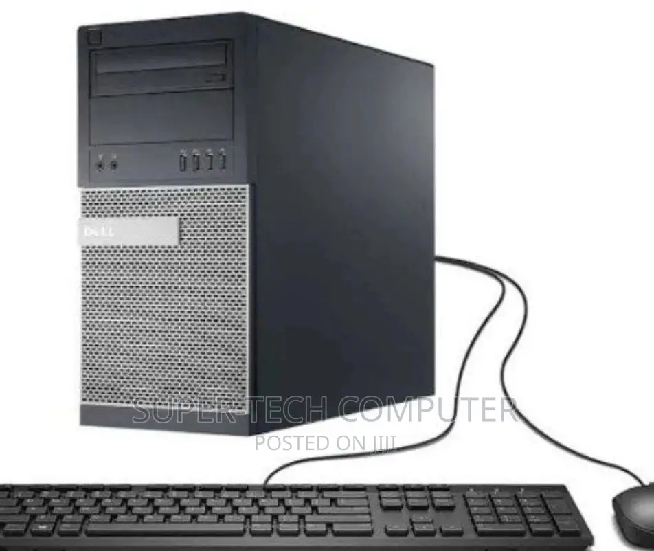 New Desktop Computer Dell OptiPlex 790 4GB Intel Core i5 HDD 500GB