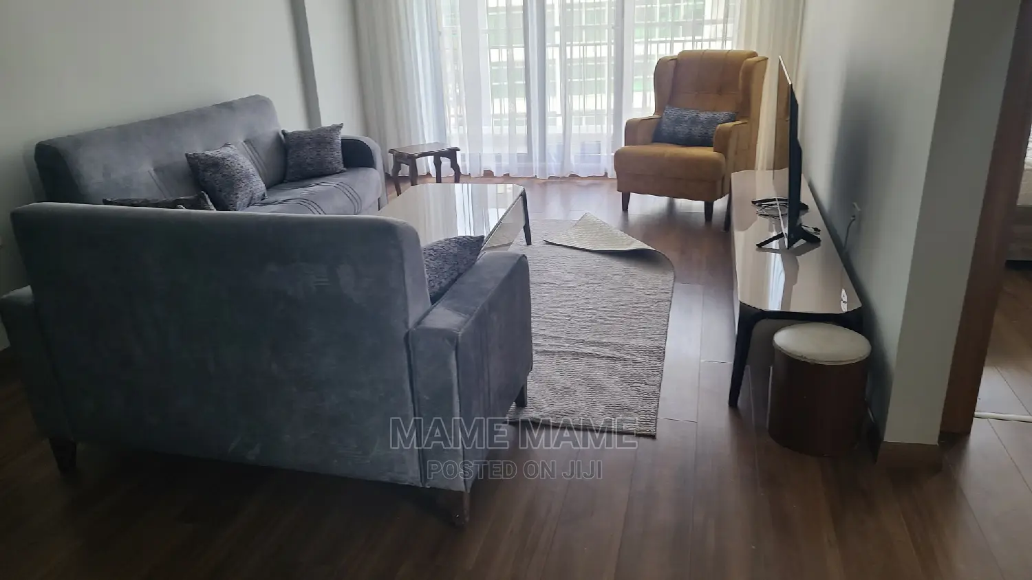 Furnished 2bdrm Apartment in Addis Abeba, Bole for rent