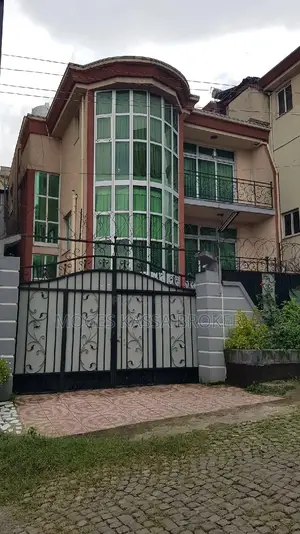 Furnished 6bdrm House in አትሌቶች ወጅ ሐርመኒያን, Yeka for sale