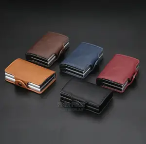 Leather Card Holder Wallet