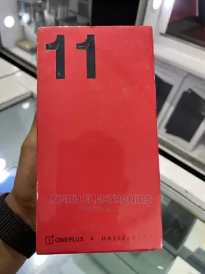 New OnePlus 11 256 GB Black