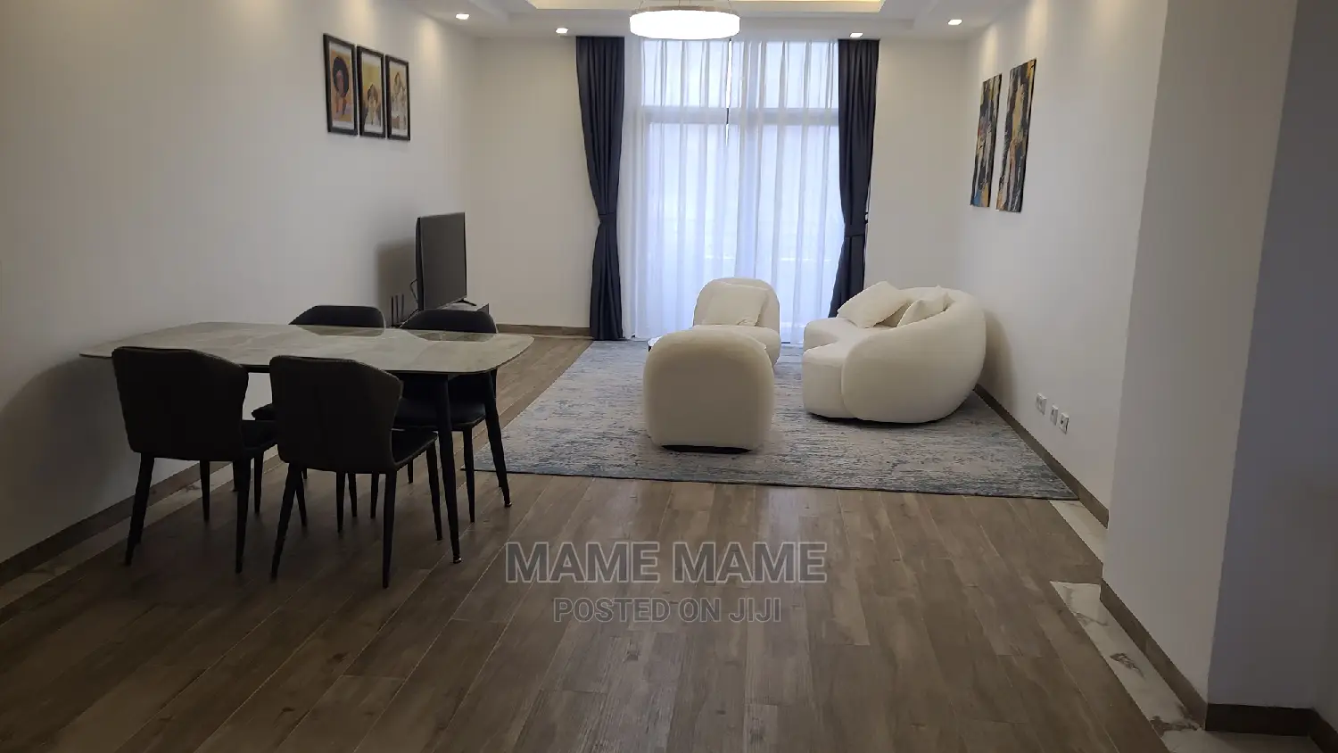 Furnished 2bdrm Apartment in Addis Abeba, Bole for rent