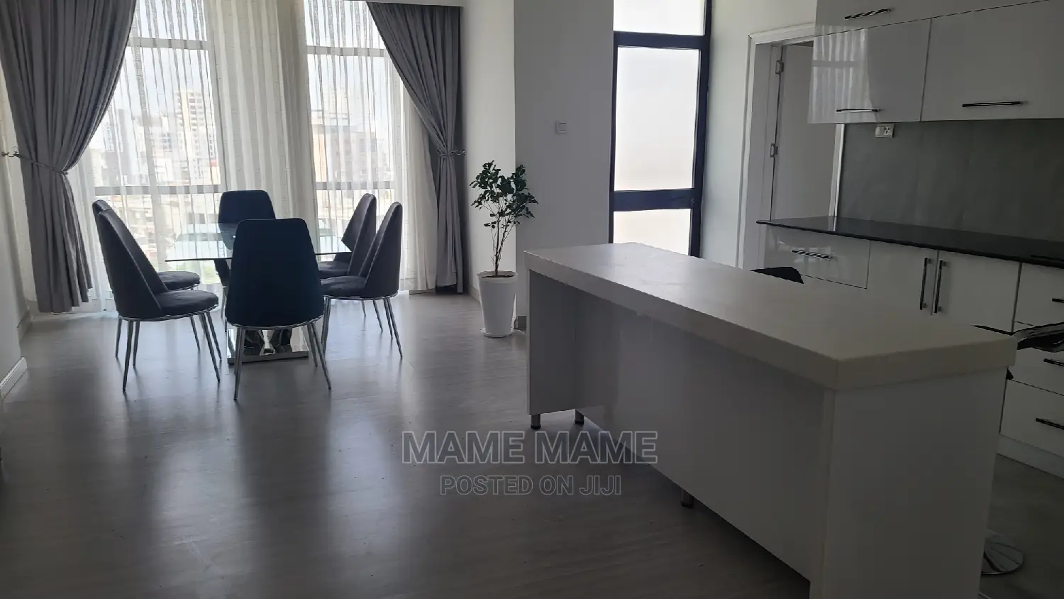Furnished 4bdrm Apartment in Addis Abeba, Bole for rent