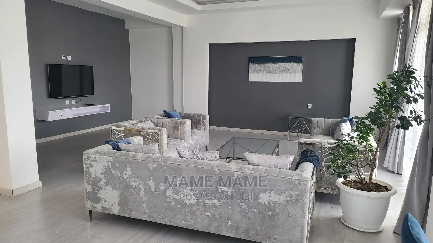 Furnished 4bdrm Apartment in Addis Abeba, Bole for rent