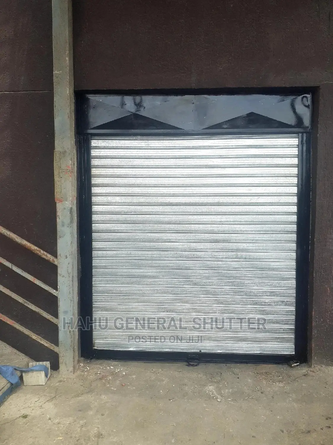 የሻተር ስራዎች Roller Shutter