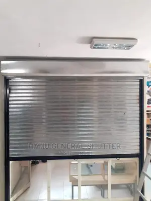 የሻተር ስራዎች Roller Shutter
