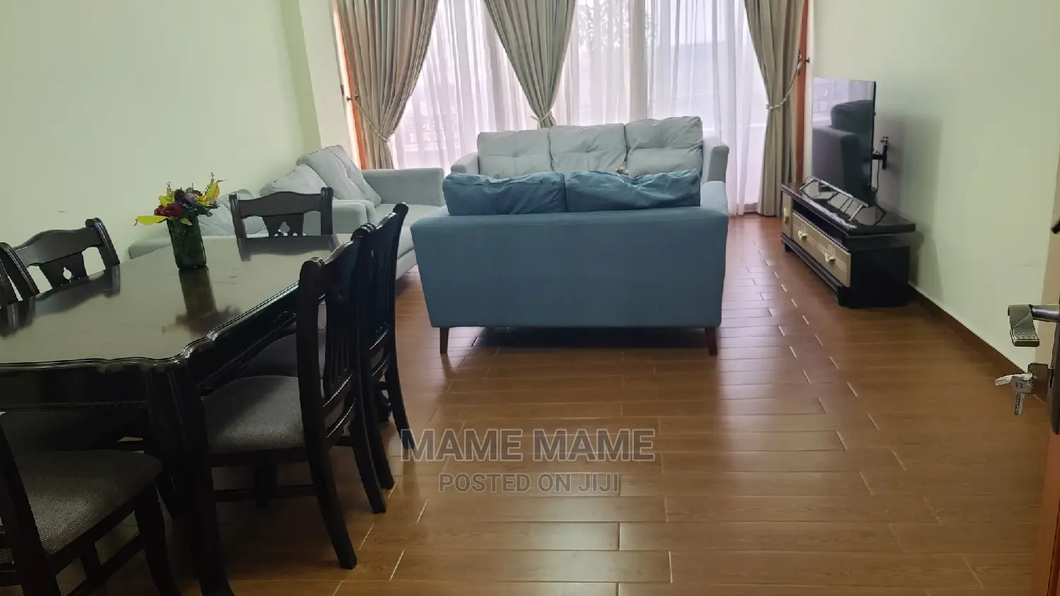 Furnished 2bdrm Apartment in Addis Abeba, Bole for rent