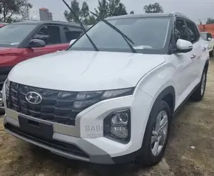 New Hyundai Creta 2024 White