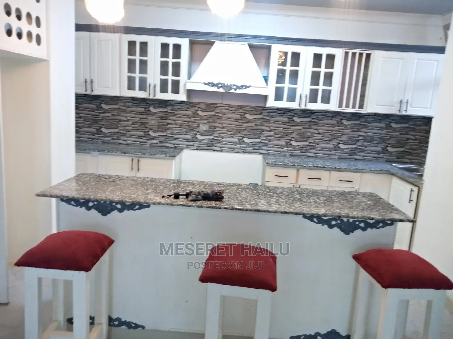 Furnished 5bdrm House in Bole Bolbula for rent