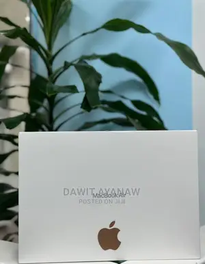 New Laptop Apple MacBook Air 2020 M1 8GB Apple M1 SSD 256GB
