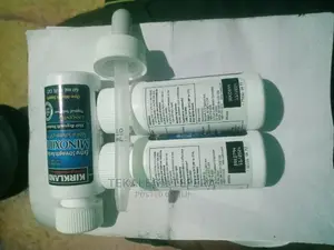 Minoxidil ፀጉር እና ፂም ማሳደጊያ Men's Hair and Beard
