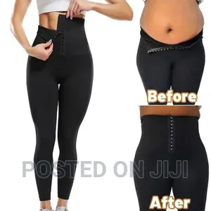 High Waist Sauna Sweat Pants ኩረሲ ታይት ለሴቶቸ