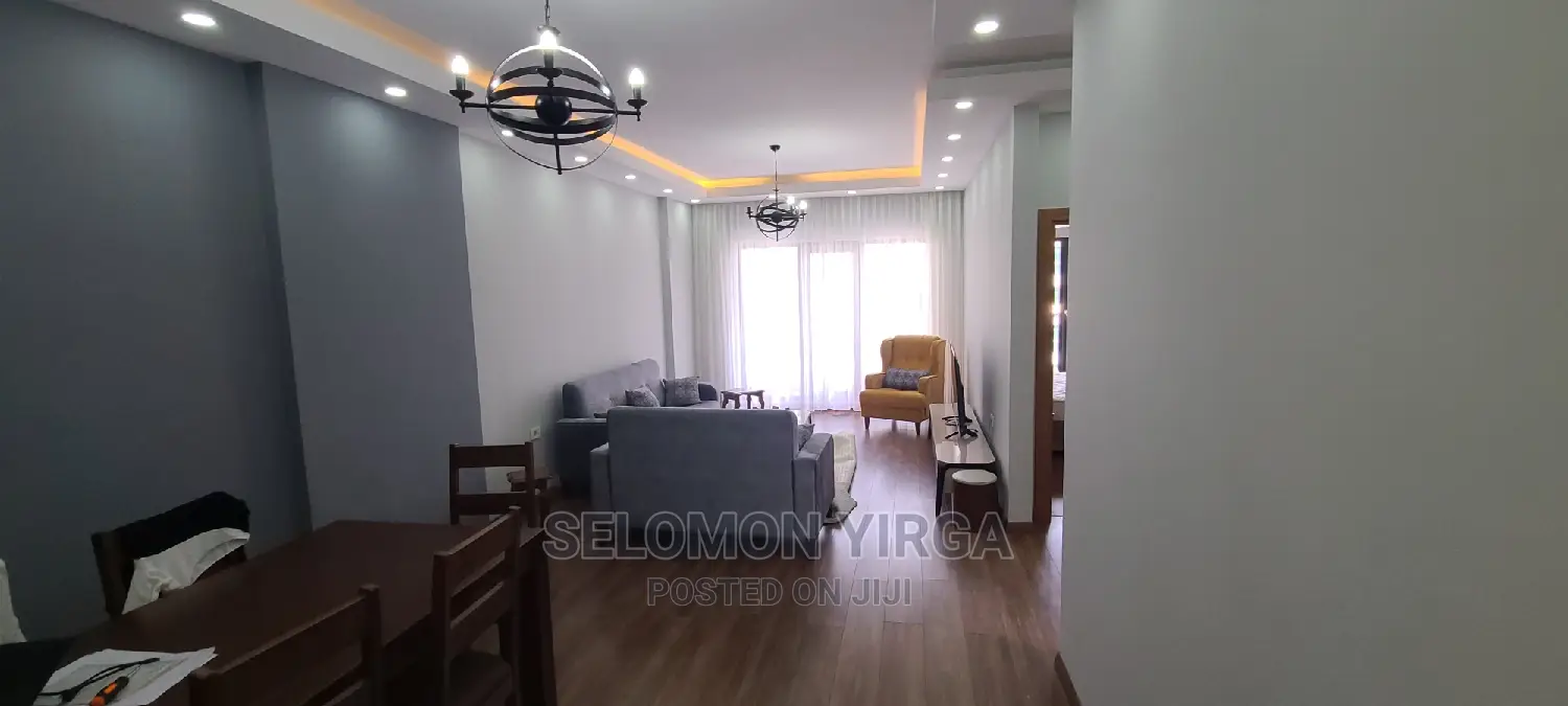 Furnished 4bdrm Penthouse in Adids Ababa, Bole for rent
