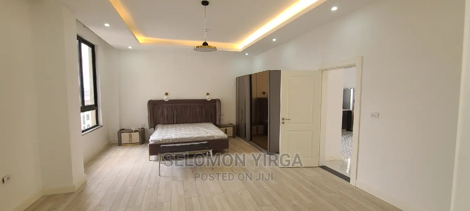 Furnished 4bdrm Penthouse in Adids Ababa, Bole for rent