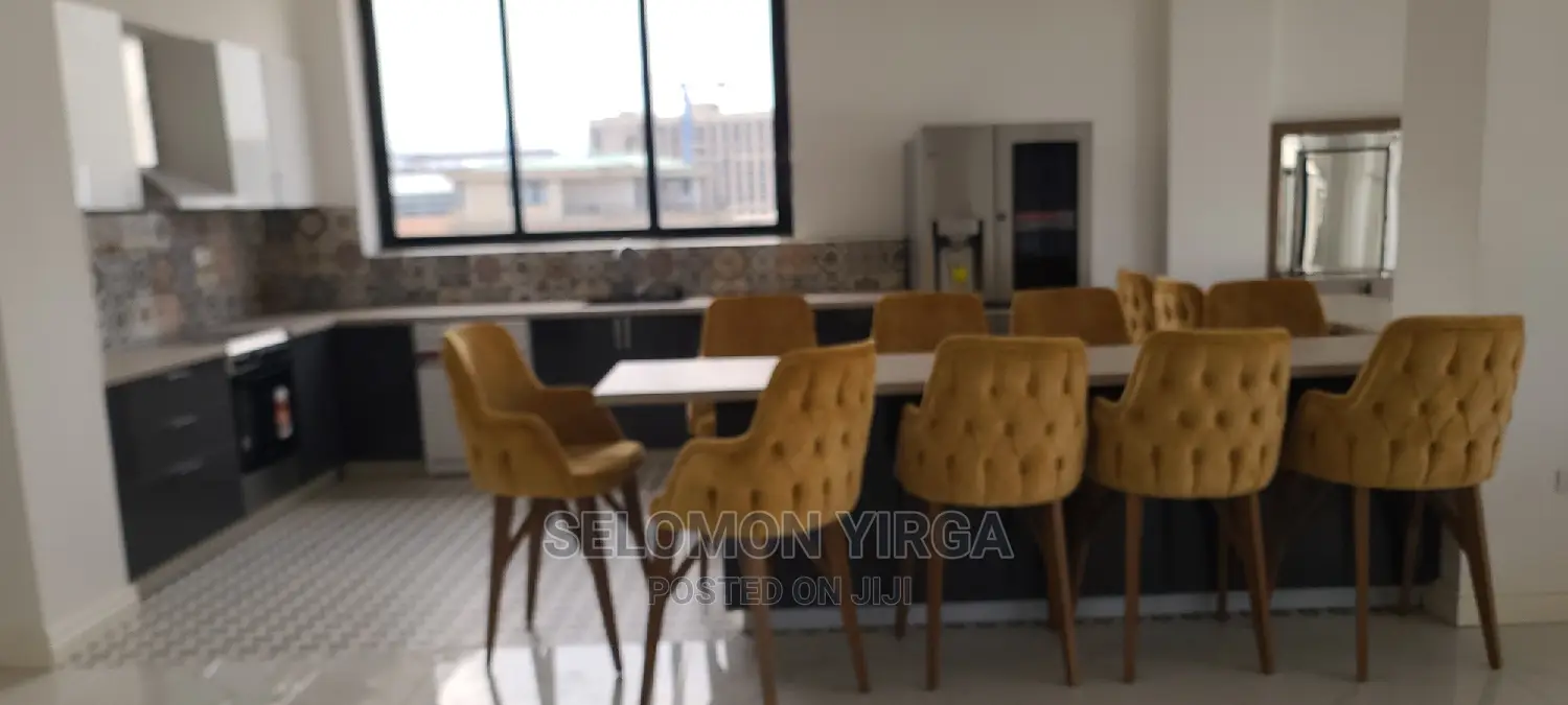 Furnished 4bdrm Penthouse in Adids Ababa, Bole for rent