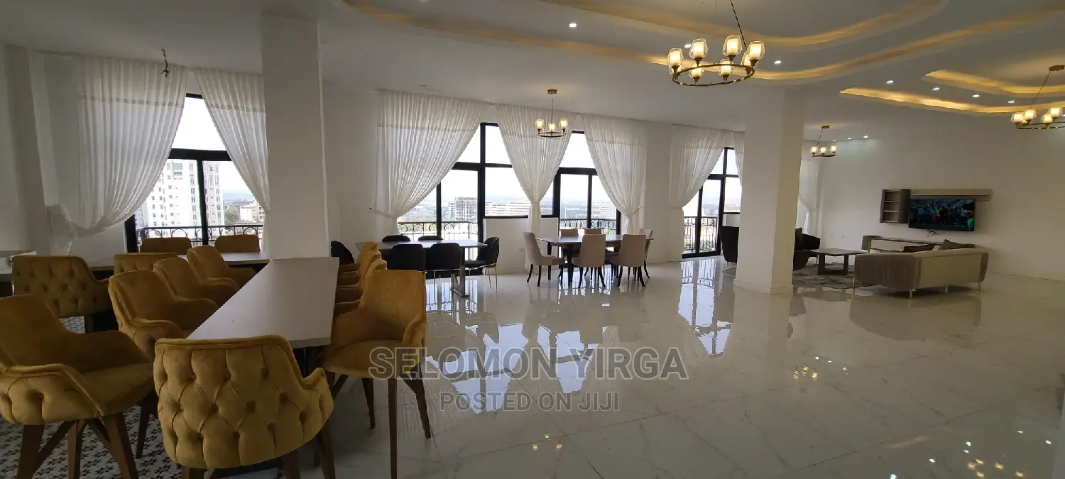 Furnished 4bdrm Penthouse in Adids Ababa, Bole for rent