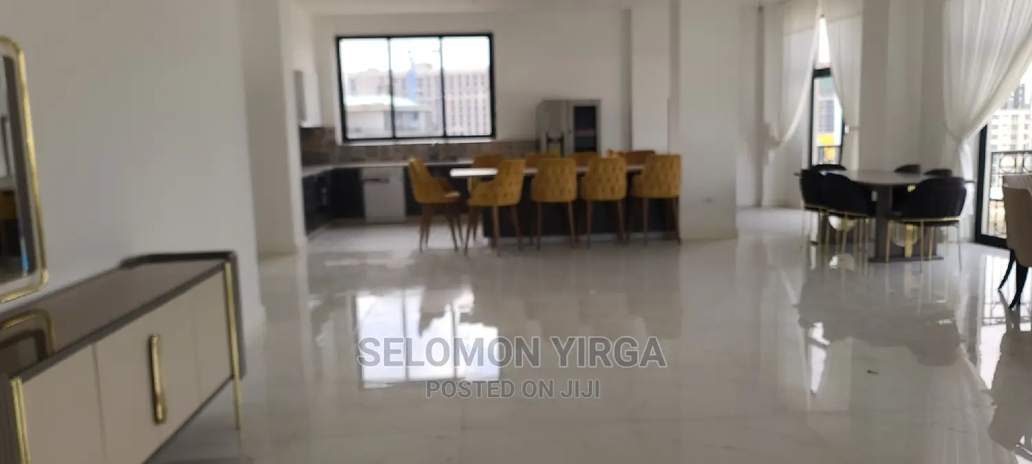 Furnished 4bdrm Penthouse in Adids Ababa, Bole for rent