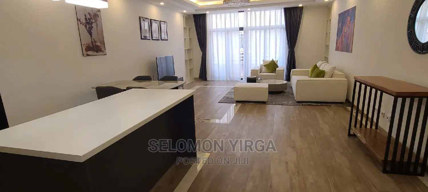 Furnished 4bdrm Penthouse in Adids Ababa, Bole for rent