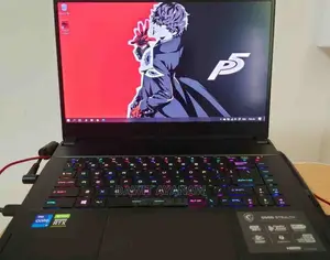New Laptop MSI GS66 Stealth 10SGS 16GB Intel Core I7 SSD 1T