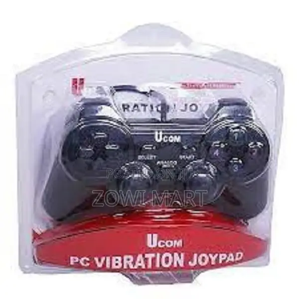 Ucom Pc Vibration Joypad